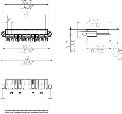 1871690000 Weidmüller Steckverbindersysteme Bild 2
