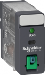 Interfacerelais 1 Wechsler, 24 V (DC), 1100 Ω, 10 A, 24 V (DC), RXG12BD