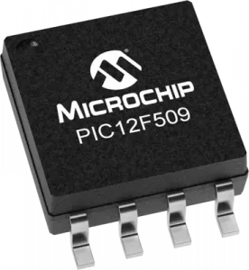 PIC12F509T-I/SN Microchip Microcontroller