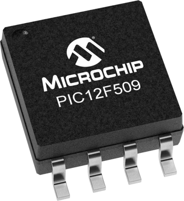 PIC12F509T-I/SN Microchip Microcontroller