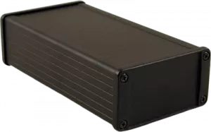 1457K1601BK Hammond Kleingehäuse und Modulgehäuse