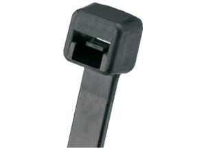 Kabelbinder, Nylon, (L x B) 203 x 3.4 mm, Bündel-Ø 1.5 bis 50.8 mm, schwarz, -60 bis 115 °C