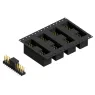 SL 11 SMD 062 24 S B TR Fischer Elektronik Steckverbindersysteme
