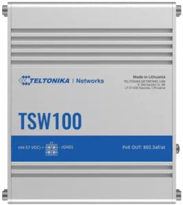 TSW100000000 TELTONIKA NETWORKS UAB Industrial Ethernet Switches