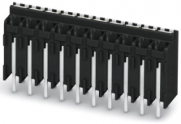 Leiterplattenklemme, 2-polig, RM 3.5 mm, 0,2-1,5 mm², 13.5 A, Federklemmanschluss, schwarz, 1822312
