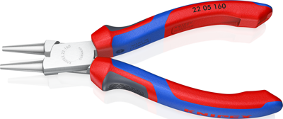 22 05 160 Knipex Flachzangen, Rundzangen, Spitzzangen Bild 2