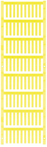 Polyamid Kabelmarkierer, beschriftbar, (B x H) 21 x 3.6 mm, max. Bündel-Ø 2.9 mm, gelb, 1918660000