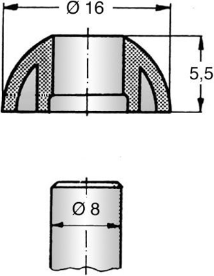 003.15.008 Ettinger Muttern, Scheiben, Ringe Bild 2