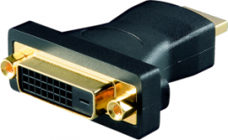 HDMI-/DVI-D-Adapter Stecker-Buchse (24+1) A 323 G