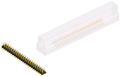 SLLP6SMD03848GSM Fischer Elektronik Steckverbindersysteme