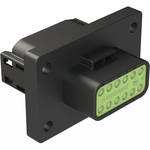 ATM04-12PB-PM62 Amphenol Sonstige Rundsteckverbinder Bild 2