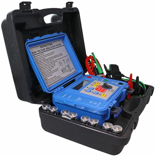 P 2685 A PeakTech VDE-Tester, Installationstester, Isolationsmessgeräte Bild 3