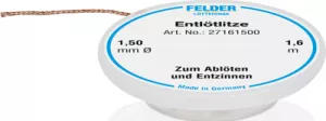 27161500 Felder Entlötlitzen