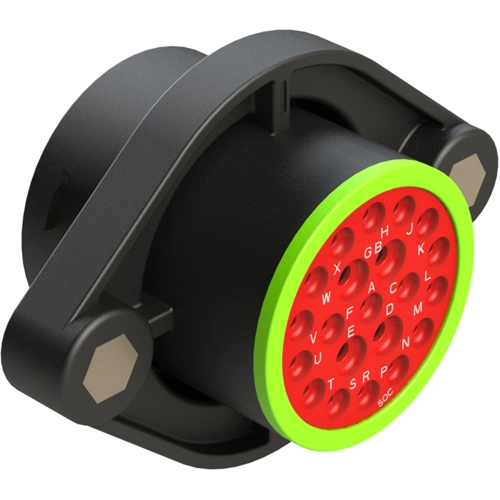 AHDP02-24-21SN-SRA Amphenol Sonstige Rundsteckverbinder Bild 2