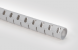 Kabelbündelschlauch für industrielle Anwendungen, max. Bündel-Ø 16 mm, 25 m lang, PP, grau