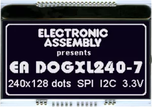 EA DOGXL240S-7 DISPLAY VISIONS LCD-Module