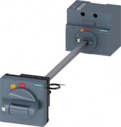 Türkupplungsdrehantrieb Standard IEC IP65 mit Türverriegelung für 3VA5 125, 3VA91370FK23