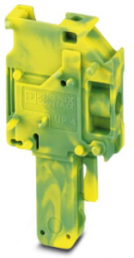 Stecker, Schraubanschluss, 0,2-6,0 mm², 1-polig, 32 A, 8 kV, gelb/grün, 3060076