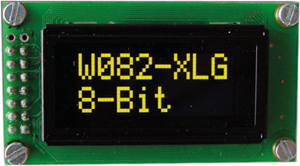 DISPLAY W082-XLG