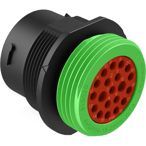 AHDP04-18-20PN-WTA Amphenol Sonstige Rundsteckverbinder Bild 2