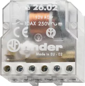 26.08.8.012.0000 Finder Stromstoßschalter und Dimmer