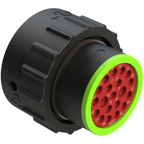 AHDP06-18-20SN-SRA Amphenol Sonstige Rundsteckverbinder Bild 2