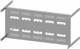 SIVACON S4 Montageplatte 3VA12 (250A), 3-polig, Festeinbau, H:350mm B: 800mm, 8PQ60008BA43