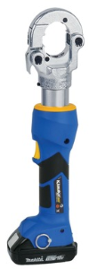 Akkuhydraulisches Presswerkzeug für Auswechselbare Presseinsätze, 6,0-300 mm², Klauke, EKM6022CFM