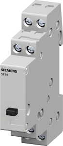 Fernschalter mit 1 Schließer, Kontakt für AC 230V16A Ansteuerung AC 230V, 5TT41010