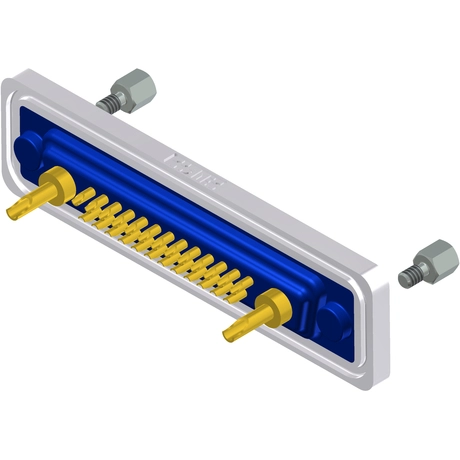 6027W2PAM61B30X CONEC D-Sub Steckverbinder Bild 2