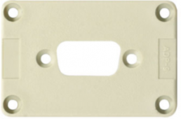 Adapterplatte für Hochbelastbare Steckverbinder, 1665940000