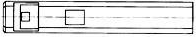 Buchsengehäuse, 9-polig, RM 2.54 mm, gerade, schwarz, 926657-9