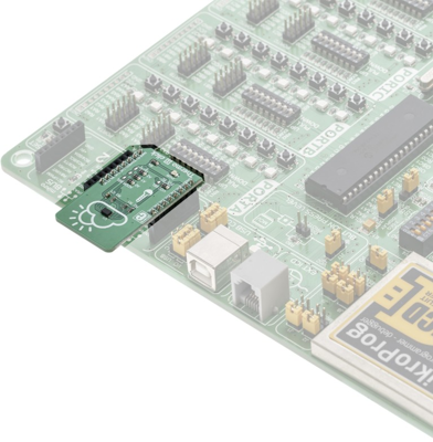 MIKROE-3326 MikroElektronika Single Board Computer Bild 2