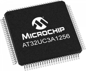 AT32UC3A1256-AUT Microchip Microcontroller