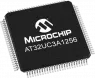 AT32UC3A1256-AUT Microchip Microcontroller