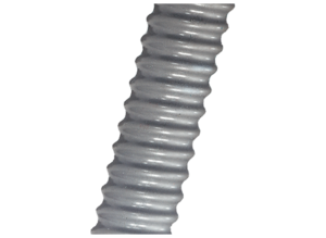 Spiral-Schutzschlauch, Innen-Ø 13 mm, Außen-Ø 17 mm, BR 13 mm, PVC, grau