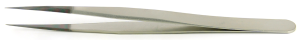 ESD Pinzette, unisoliert, antimagnetisch, Karbonstahl, 120 mm, 1.SA.DC.0