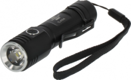 Akku Taschenlampe LED LuxPremium TL 410 Am/ Osram-LED, 400lm, bis zu 29h Leuchtdauer, IP44