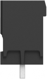 Leiterplattenklemme, 9-polig, RM 5 mm, 15 A, Stift, schwarz, 2342082-9
