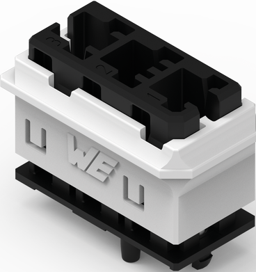 491102013 Würth Elektronik eiSos Zubehör für Platinen Steckverbinder, Verbindungssysteme