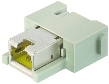 RJ45 Modul, Buchse/Gender-Changer, 8-polig, bestückt, Crimpanschluss, 09140014721