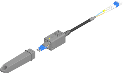 33262310100016 Harting LWL Patchkabel, Pigtails Bild 2