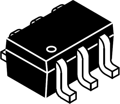 SSVBC846BPDW1T1G onsemi Bipolar Transistoren