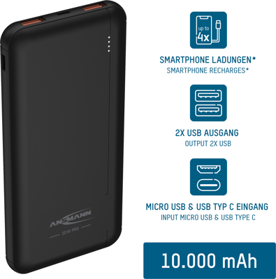 1700-0148 Ansmann Powerbanks, Zusatzakkus Bild 5