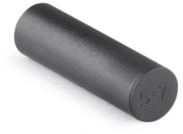 Blindeinsatztülle, Kabel-Ø 5 bis 7 mm, Kunststoff, schwarz