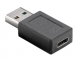 USB 3.0 Adapter, USB-C auf USB-A, schwarz