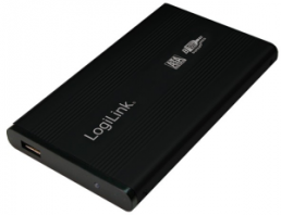 USB 3.0 Laufwerksgehäuse 2,5 Zoll UA0106, schwarz
