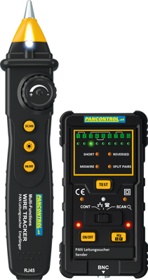 PAN LEITUNGSSUCHER PANCONTROL IT-Netzwerktester