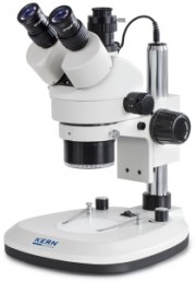 OZL 466 Stereo-Zoom Mikroskop Trinokular