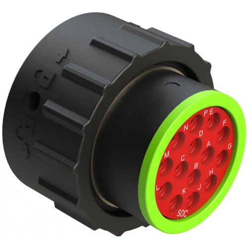 AHDP06-18-14SN-SRA Amphenol Sonstige Rundsteckverbinder Bild 2